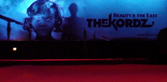 THE KORDZ brand image . Beauty & the East album launch